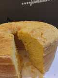 Bolo de milho com coco