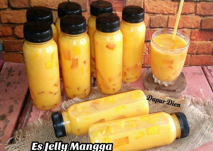 Resep Es Jelly Mangga Oleh Dapur Dien Cookpad 4854