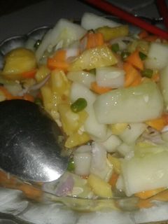 Foto resep Acar ala anak kost