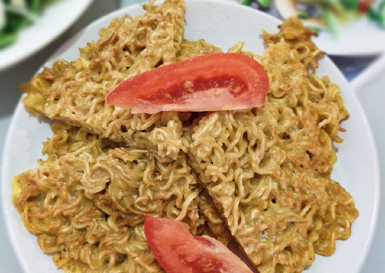 Resep: saat makan malamPizza Mie