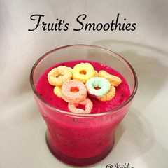 รูปของ Fruit's smoothies