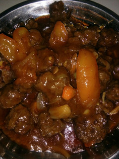 Foto resep BOLA DAGING ASAM MANIS (untuk pemula)