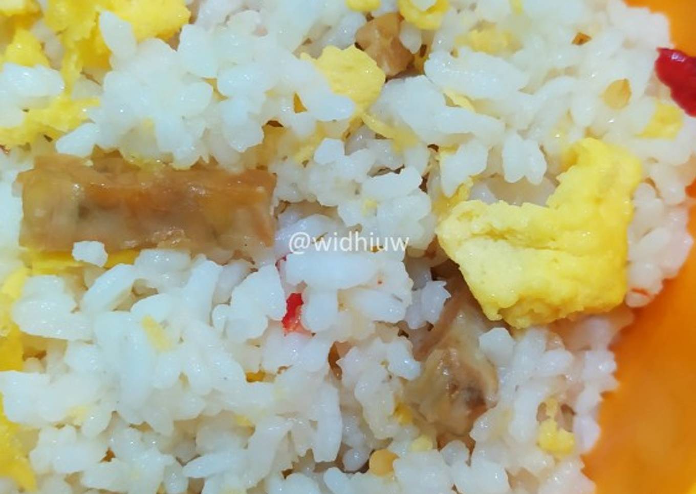 Nasi Goreng Bumbu Minimalis