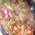 Wok de vegetales