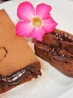 Foto resep Brownies kukus milo melted