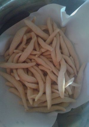 Foto resep Telur gabus keju / cheese stick (apalah itu namanya)