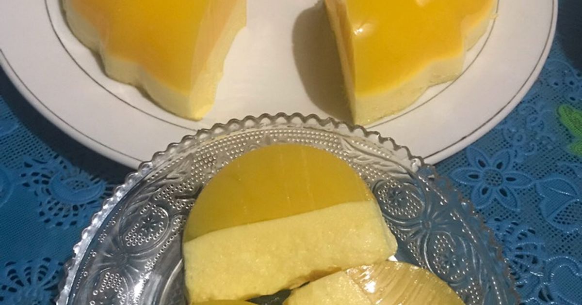 Resep Puding Busa Jeruk oleh Inem 👩🏽‍🍳 - Cookpad