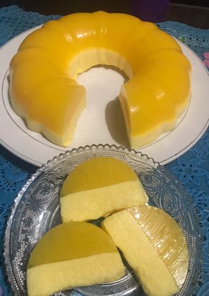Foto resep Puding Busa Jeruk