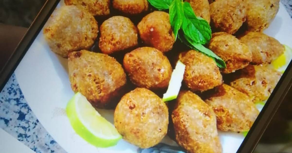 طريقة عمل كبة برغل مقلية - 734 وصفة سهلة وسريعة - كوكباد