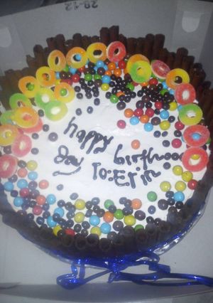 Foto resep Kue ulang tahun