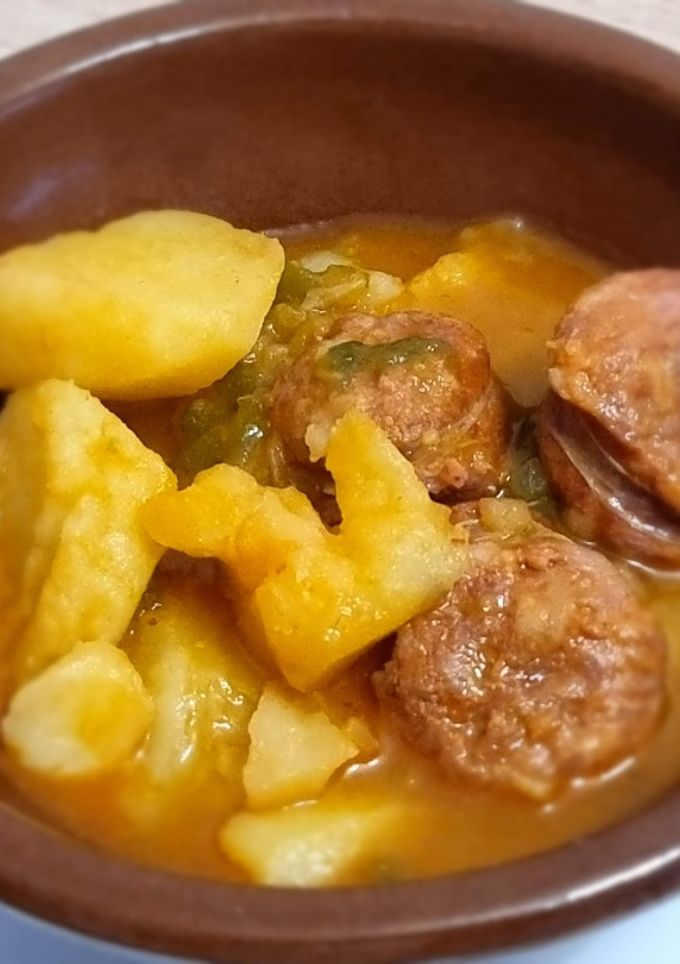 Una foto de Patatas a la riojana (Nota 9)