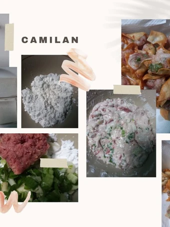 Langkah Gampang Membikin Resep  Pangsit Goreng Kornet yang Sempurna, Bikin Ketagihan