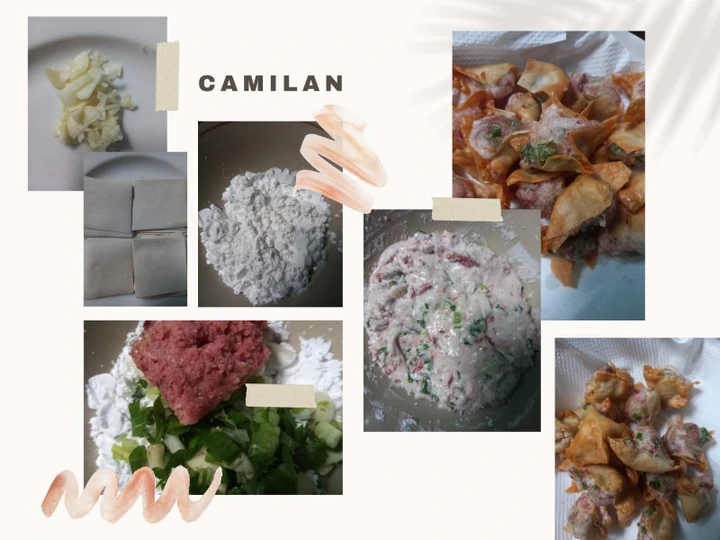 Langkah Gampang Membikin Resep  Pangsit Goreng Kornet yang Sempurna, Bikin Ketagihan