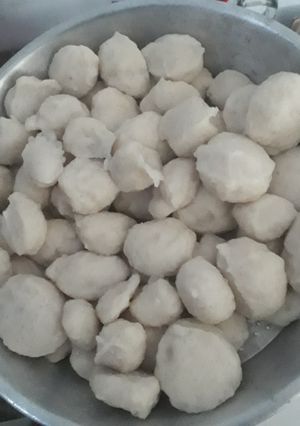 Foto resep Bakso ayam blender