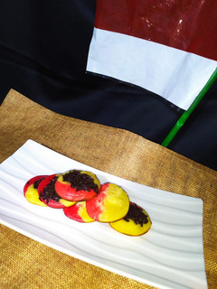 Foto resep Kue Cubit Merah putih