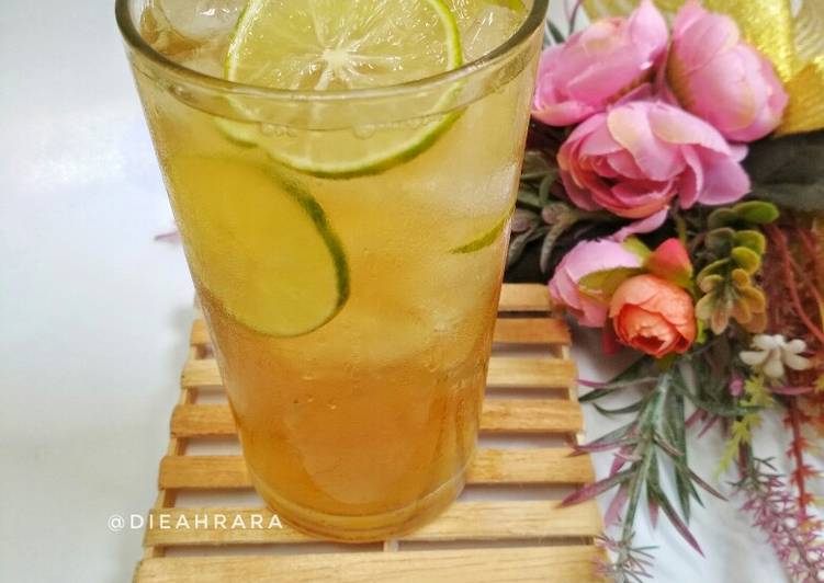 Ice Lemon Tea 🍋
