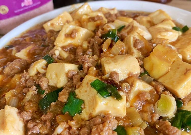 Resep: Mapo Tofu yang Lezat