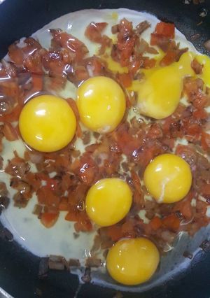 صورة لوصفة شكشوكه
