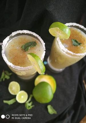 आम पन्ना (Aam panna recipe in hindi) रेसिपी मुख्य फोटो