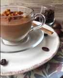 Mousse de Chocolate e Café