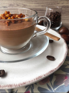 Foto de Mousse de Chocolate e Café
