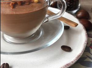 Foto de Mousse de Chocolate e Café