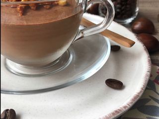 Mousse de Chocolate e Café