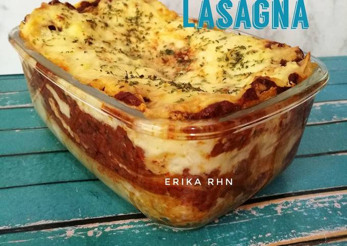 Resep Lasagna Oleh Erika Rhn Cookpad 