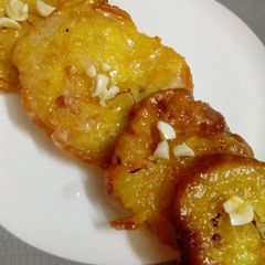 A picture of Mango malpua.