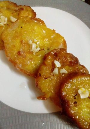 A picture of Mango malpua.