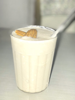 A picture of Kunun gyada.