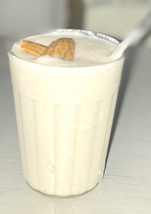 A picture of Kunun gyada.