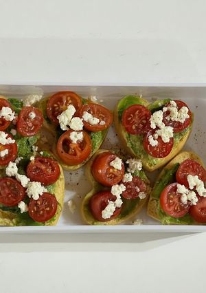 Una foto de 🥖 Mini Pancitos de Garbanzos (sin gluten, nutritivos y fáciles)