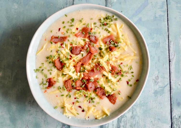 Recipe of Favorite Baked Potato Soup