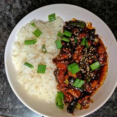 A picture of Korean Style Spicy Chicken.