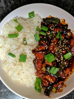 A picture of Korean Style Spicy Chicken.