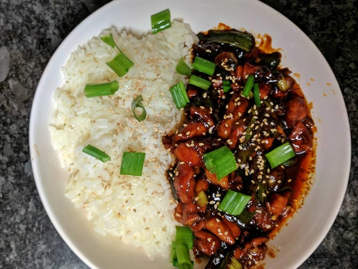 Recipe Ayam Pedas Ala Korea which So Delicious