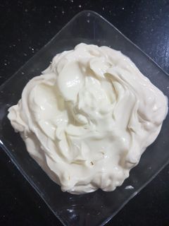 صورة لوصفة مايونيز