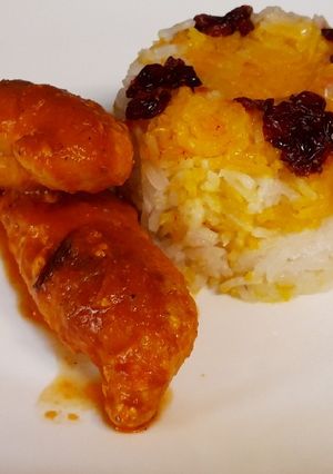 عکسی از دستور زرشک پلو