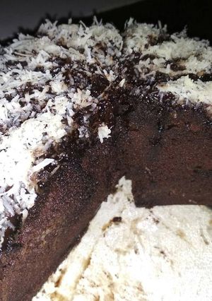 Foto resep Brownis Coklat Lembut Super Simple no mixer