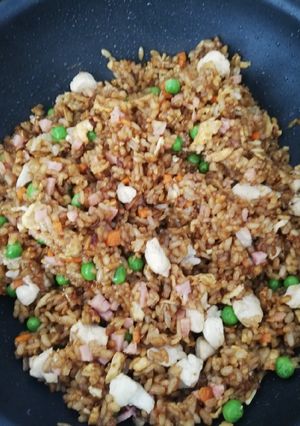 Foto principal de Arroz chino frito tres delicias
