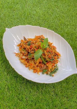 Foto resep Tongkol Suwir Kemangi