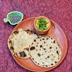 A picture of Chia seeds Gakar Paratha (चिया सिड्स गाकर).