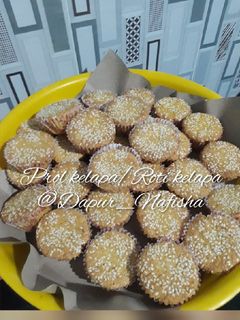 Foto resep Prol Kelapa/Roti kelapa cup