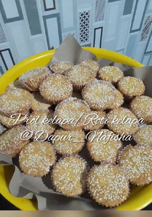 Foto resep Prol Kelapa/Roti kelapa cup