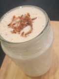 Smoothie ขนมหม้อแกงถั่ว🥤😜 Thai Bean Custard Smoothie