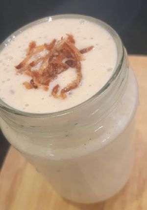 รูปของ Smoothie ขนมหม้อแกงถั่ว🥤😜 Thai Bean Custard Smoothie