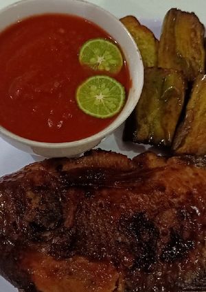 Foto resep Nila bakar