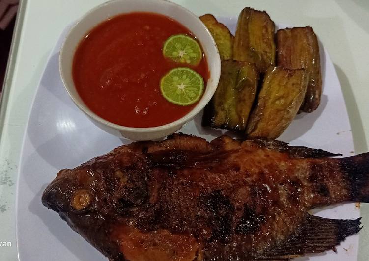 Resep Nila bakar, Bisa Manjain Lidah