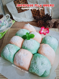 Foto resep Japanese Milk Bread